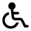 Accesso disabili Accesso disabili
