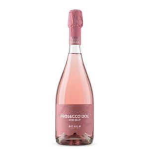 Prosecco Rosè Brut Millesimato Doc Treviso – Borga